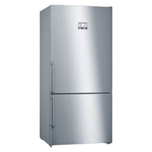 Bosch Serie | 6 Free-Standing Fridge-Freezer With Freezer At Bottom186 X 86 Cm Stainless Steel (With Anti-Fingerprint) Kgn86Ai2N5