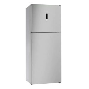 Bosch Serie | 4 Free-Standing Fridge-Freezer With Freezer At Top178 X 70 Cm Stainless Steel Look Kdn43Vl2N5